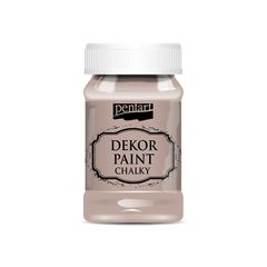 Dekoračná kriedová farba Chalky Pentart  100 ml | rôzne odtiene