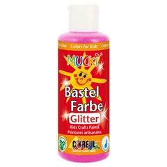 Glitrové farby pre deti MUCKI 80 ml | rôzne odtiene